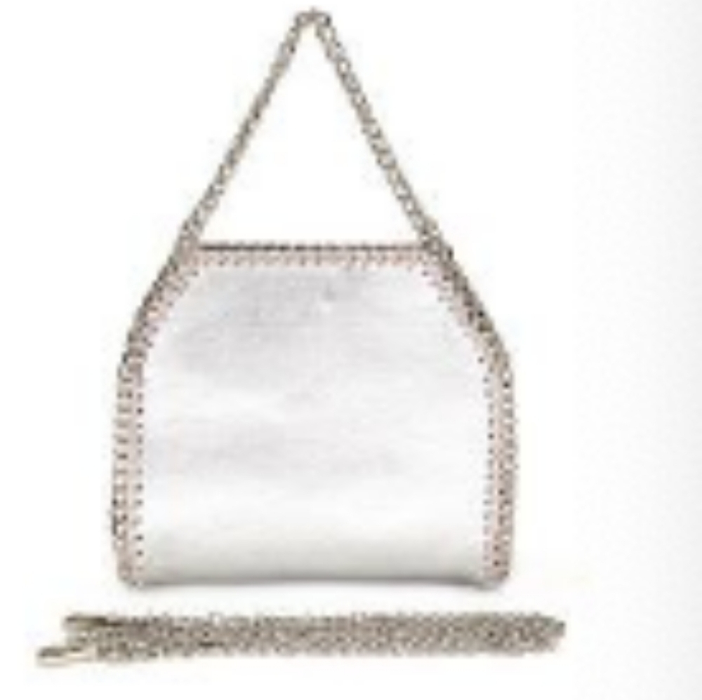 Pewter Purse